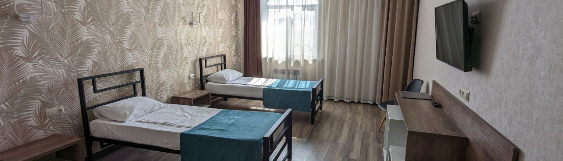 Номер «Стандарт двухместный» Twin