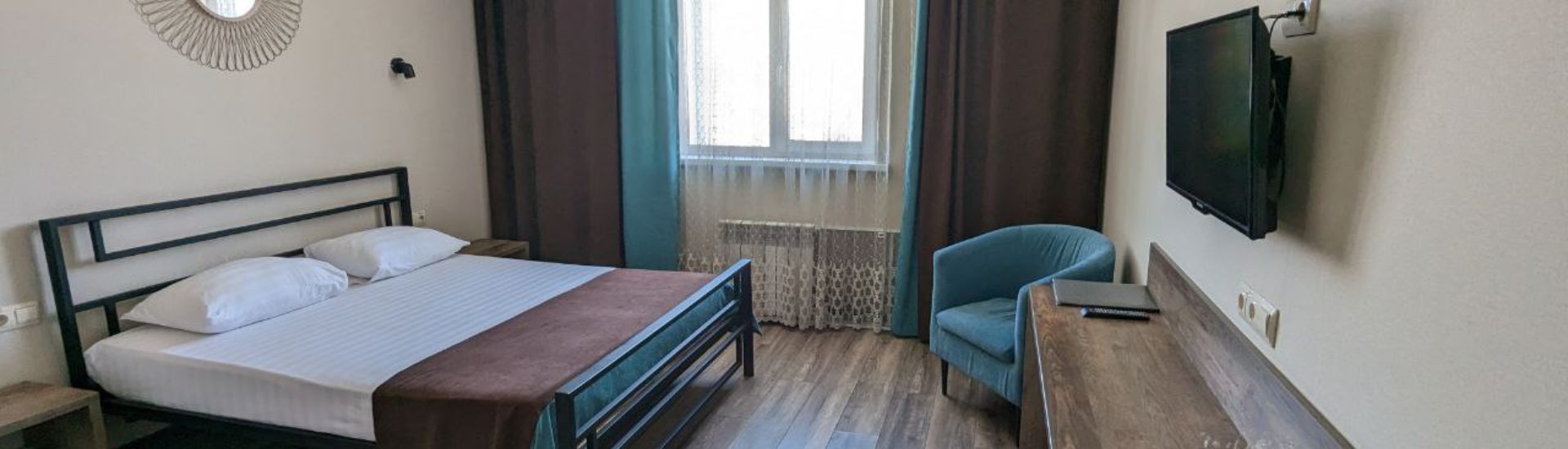 Номер «Стандарт двухместный» Double